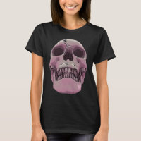 Cool Graphic Skull  Death Skeleton Goth Halloween 