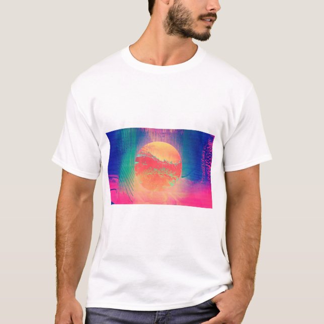 Cool graphic T Shirt (Front)