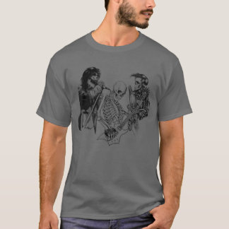 Cool Graphics Skeleton Funny Gift  T-Shirt