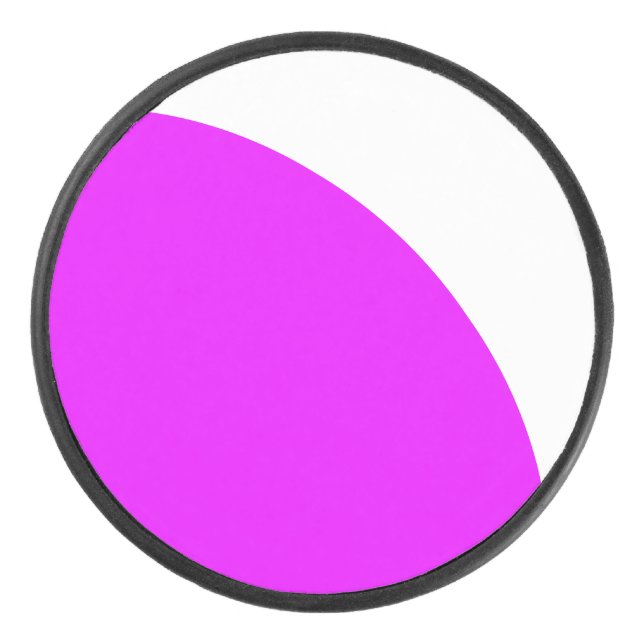 Cool Gras brillant Vivid Rose Blancs courbes dynam (Devant)