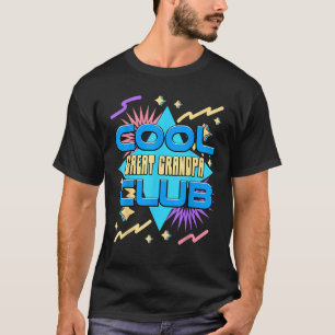 Cool Great Grandpa Club Great Grandpa Humour T-Shirt