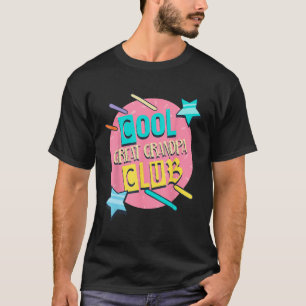 Cool Great Grandpa Club  Great Grandpa Humour T-Shirt