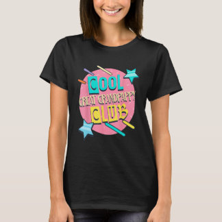 Cool Great Grandpappy Club  Great Grandpappy Humor T-Shirt