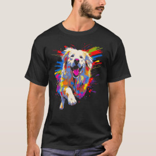 Cool Great Pyrenees Dog T-Shirt