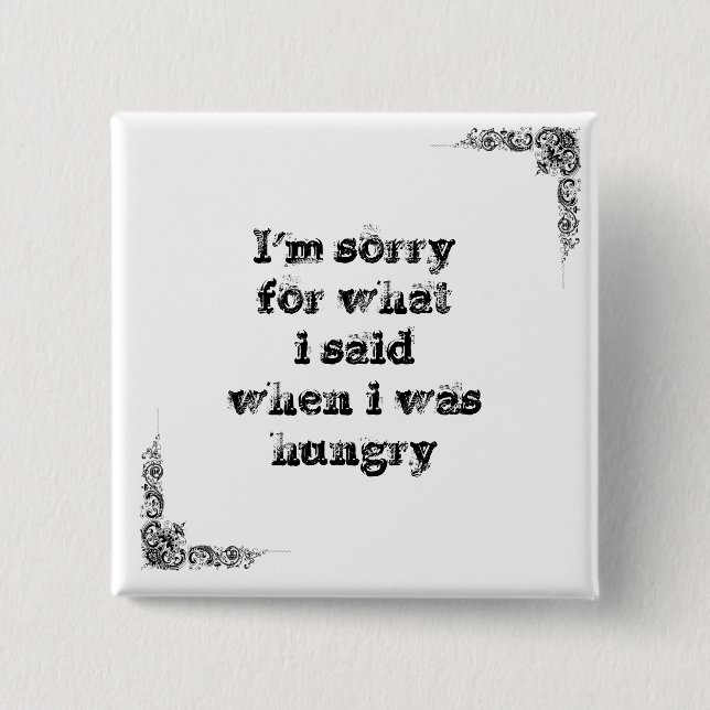 Cool great simple wisdom philosophy tao sentence 2 inch square button (Front)