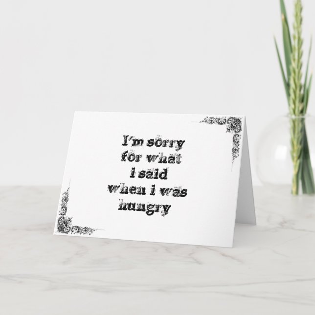 Cool great simple wisdom philosophy tao sentence card (Front)