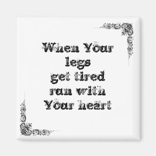 Cool great simple wisdom philosophy tao sentence magnet