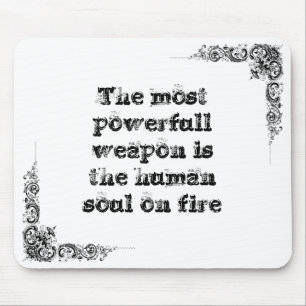 Cool great simple wisdom philosophy tao sentence mouse pad