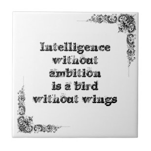 Cool great simple wisdom philosophy tao sentence tile