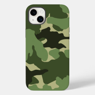 Cool Green Camo Pattern Background Manly Military Case-Mate iPhone 14 Plus Case