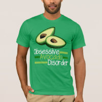 Cool Green Obsessive Avocado Disorder