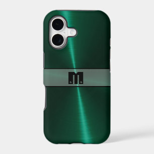 Cool Green Shiny Stainless Steel Metal 14
