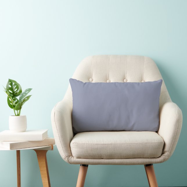 Cool Grey Lumbar Pillow (Chair)