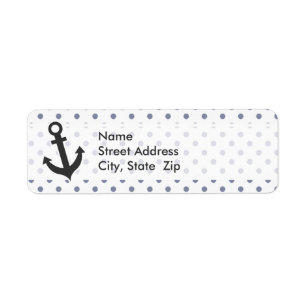 Cool Grey Pois; Ancre