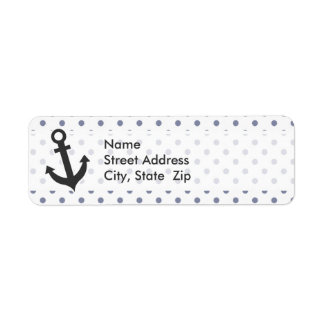Cool Grey Pois; Ancre