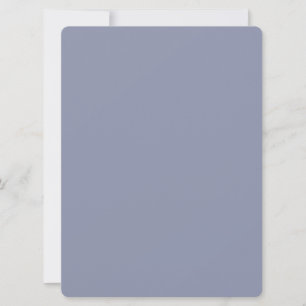 Cool Grey Rounded Invitation