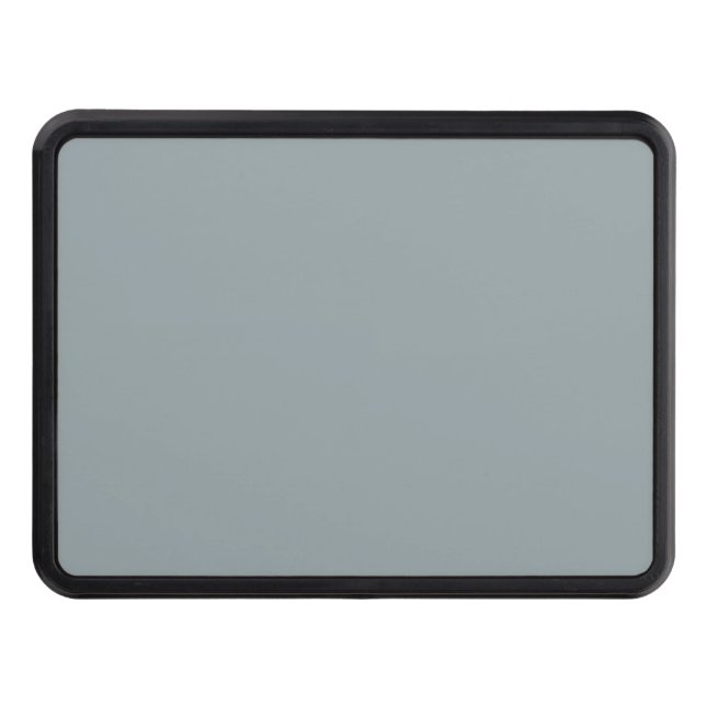 Cool grey  trailer hitch cover (Front)