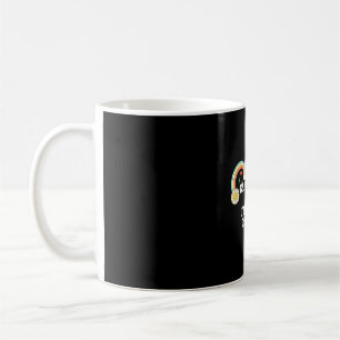 Cool groovy quote camping is favourite therapy coffee mug