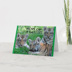 COOL "GROUP 70th BIRTHDAY CARD" BIRTHDAY Card