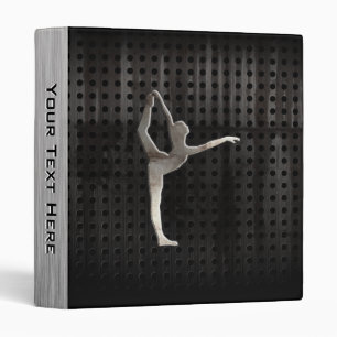 Cool Grunge Ballet Binder
