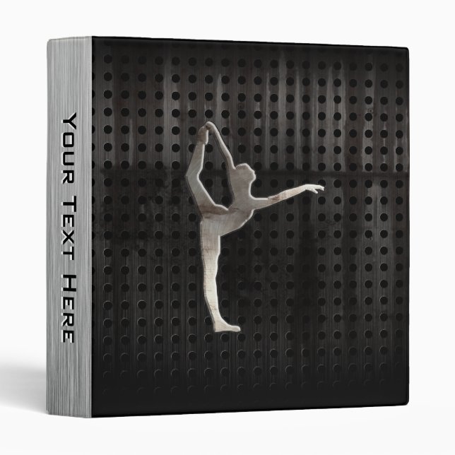 Cool Grunge Ballet Binder (Front/Spine)