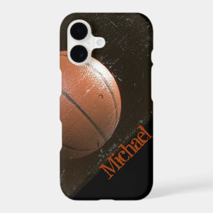 Cool Grunge Basketball Personalized