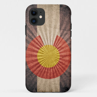 Cool Grunge Colorado Flag iPhone 5 Case