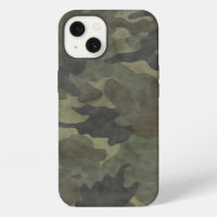Cool Grunge Khaki Camo Pattern Background Military