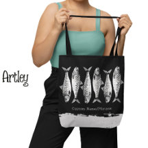 Cool Grunge Sardine Art Fish Drawings Phrase Name