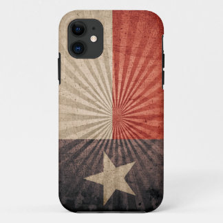 Cool Grunge Texas Flag iPhone 5 Case