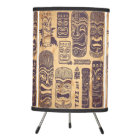 Cool Grunge Vintage Tiki Set Lampe de table