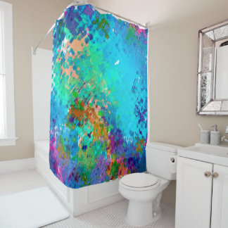 Cool Grunged Up Splattered Graffiti Art Design
