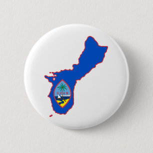 Cool Guam 2 Inch Round Button