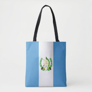 Cool Guatemala Flag Fashion Tote Bag