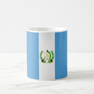 Cool Guatemalan Flag Coffee Mug