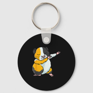 Cool Guinea G Art For Men Women Cavy Pet Guinea G  Keychain