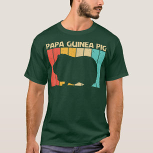 Cool Guinea Pig Design For Men Boys Cavy Pet Roden T-Shirt