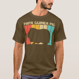 Cool Guinea Pig Design For Men Boys Cavy Pet Roden T-Shirt