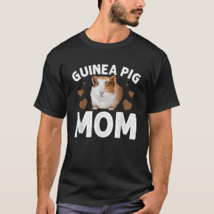 Cool Guinea Pig Design For Mom Women Cavy Guinea T-Shirt