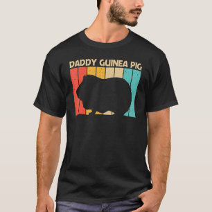 Cool Guinea Pig For Men Boys Cavy Pet Rodent T-Shirt