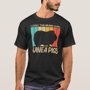 Cool Guinea Pig For Men Women Cavy Pet Rodent T-Shirt