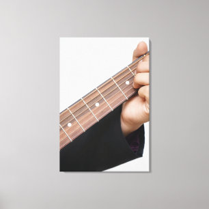 Cool Guitar Canvas Print