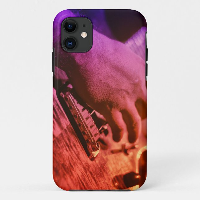 Cool Guitar Case-Mate iPhone Case (Back)