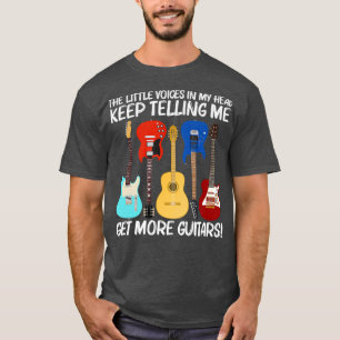 Cool Guitar Design For Men Women Band Player Music T-Shirt