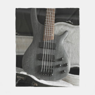 Cool Guitar Fleece Blanket