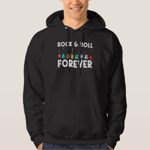 Cool Guitar For Men Women Acoustic Guitarist Band Hoodie