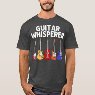 Cool Guitar For Men Women Guitar Player Electric G T-Shirt