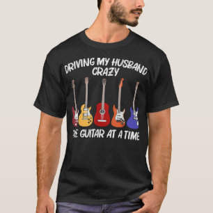 Cool Guitar For Women Mom Guitar Player Electric G T-Shirt