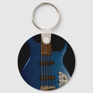 Cool Guitar Keychain