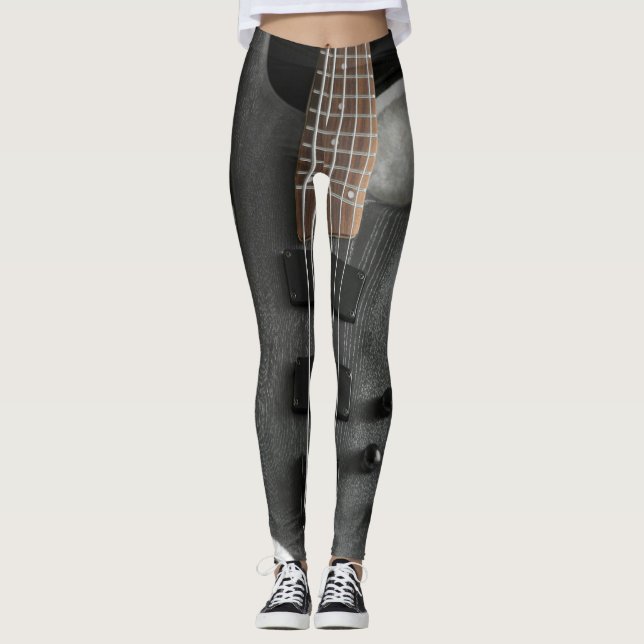 Cool Guitar Leggings (Front)